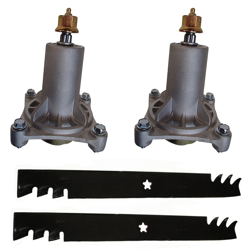 Deck Rebuild Kit Blade Spindle Fits Husqvarna YTH21K46 2246LS YTH20K46 46 Inch