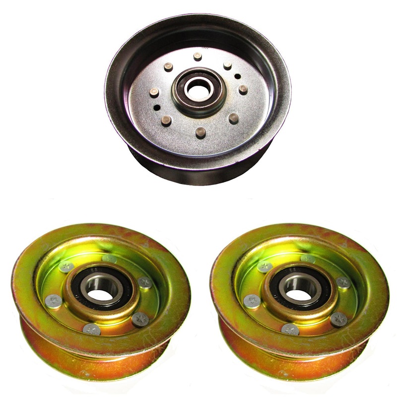 Idler Rebuild Kit Fits John Deere LA130 LA145 LA155 LA165 X140 X165 48 Mower