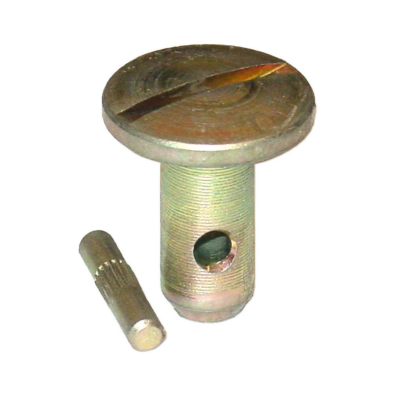 JDS854 Hood & Grille Fastener Stud Assembly, Long Style Fits John Deere