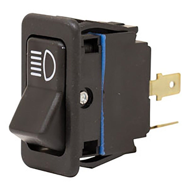 One Aftermarket Replacement Rocker Light Switch Fits John Deere Gators AM117324