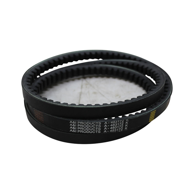 Pump Drive Belt 483172 Raw Edge Cogged Fits Scag SMTC48V SMWC61V STC61V25CVFR