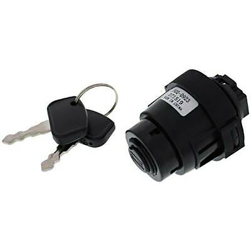 1900-0932 - Ignition Switch & Key Fits Kubota