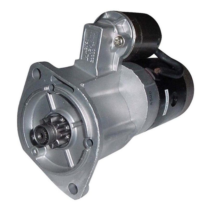 3435016M91 Starter Fits Massey Ferguson Tractors 1010, 1020, 1030, 1035