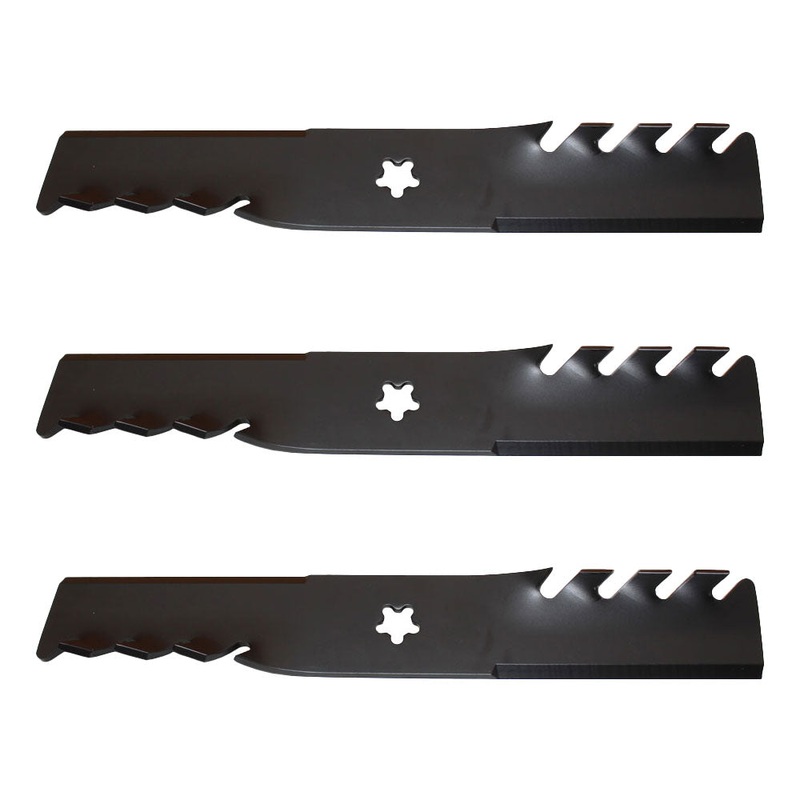 539 11 34-25 3 Blades Fits Husqvarna 48" Cut Free Shipping B1PD5174