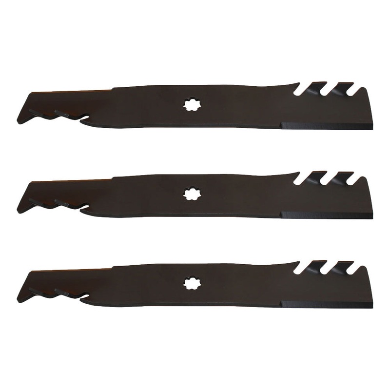 Copperhead Mulching Toothed Blade Fits John Deere GX21784 GX21786 GY20852 48"