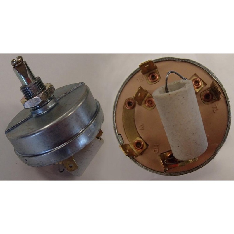 HEADLIGHT SWITCH Fits John Deere LIGHT Fits JD INDUSTRIAL 401B 401C 401D 410 890