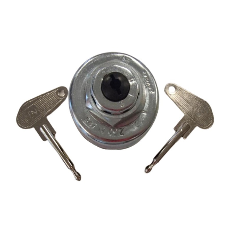 Ignition Switch With Keys fits Zetor 5011, 5211, 5245, 6011, 6045, 621
