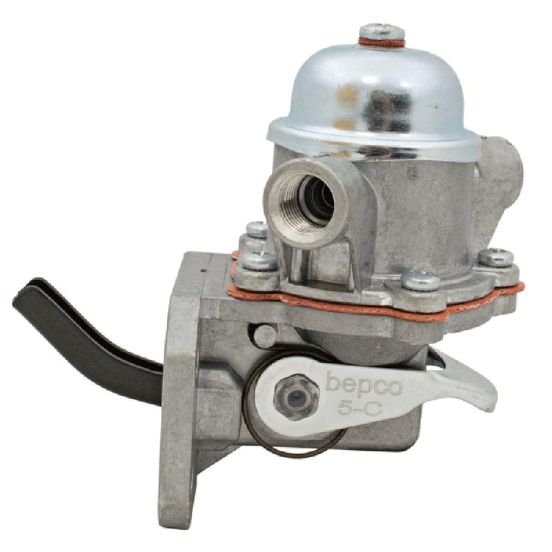 NEW Fuel Lift Pump Fits Massey Ferguson Tractor 25 261 265S 270 2744 275 285