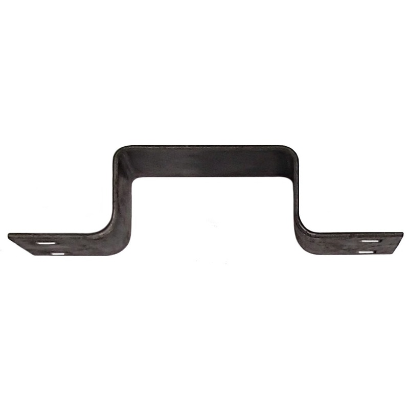One New Bolt-On Stake Pocket Bracket 6.75" Overall Length 12 Gauge Steel B-2373G