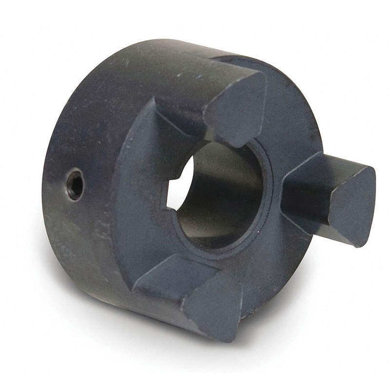 One Replacement 7/8" L-Jaw Coupler - L075 Series - 3/16" Keyway
