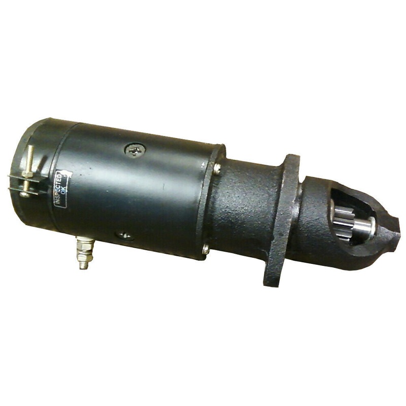 1109457 Starter Fits Massey Ferguson Tractor Models TO20 TO30 TO35