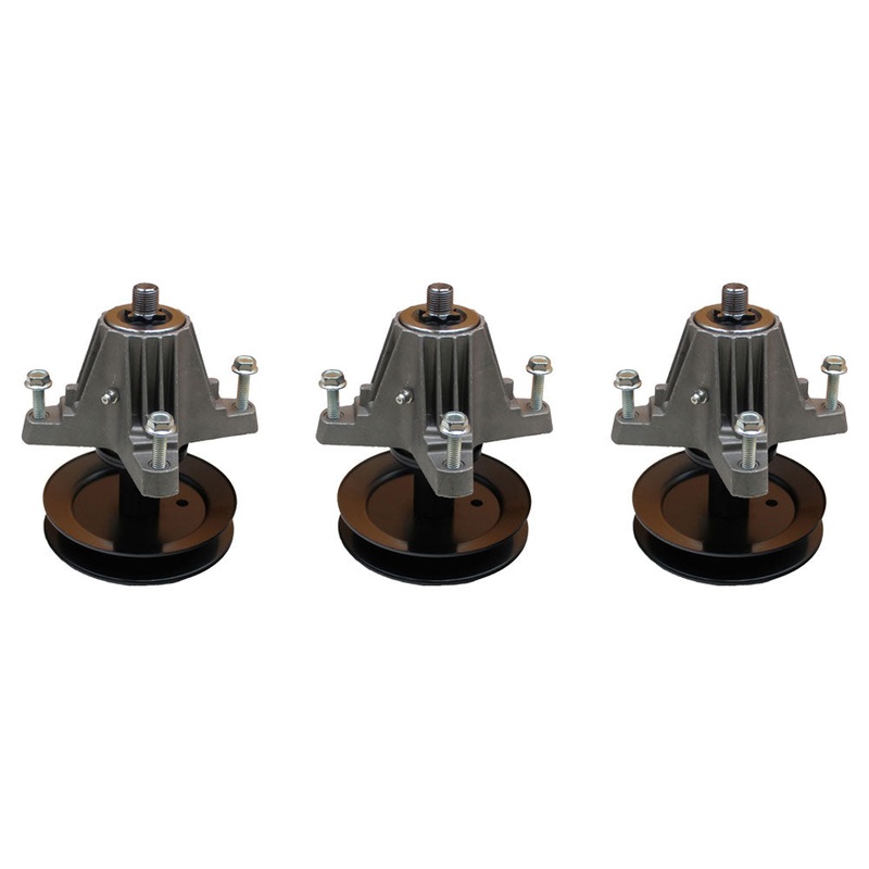 3 Pack Deck Spindle Fits Craftsman Mower 50" Deck Zero Turn Repl. 918-06980