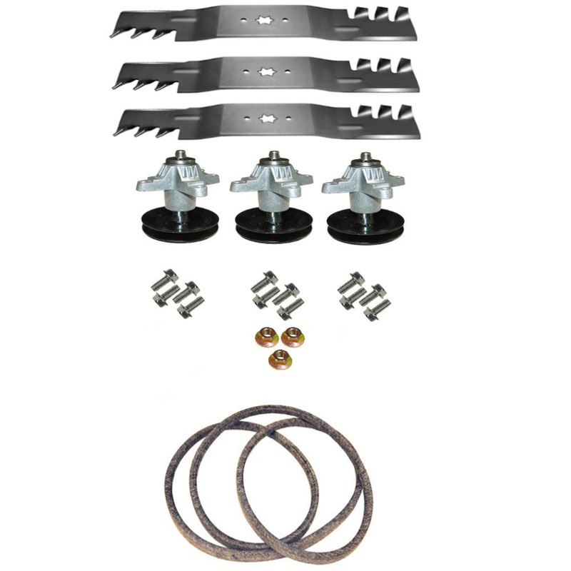 54-inch Deck Rebuild Kit Fits Cub Cadet RZT54 17AI2ACK010 618-04608A 754-04138A