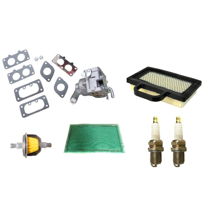 Carburetor with Tune Up Kit MIU11286 Fits John Deere LA120 Z425 791230 AM116304