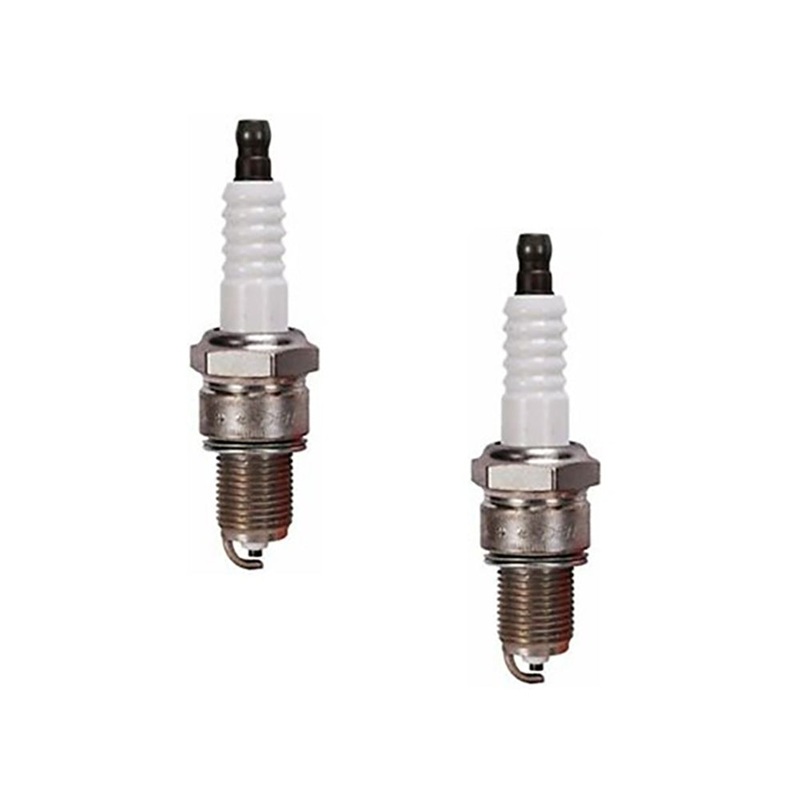 F6TC Spark Plugs for Generators Lawnmowers Fits Champion N9YC (2-Pack)