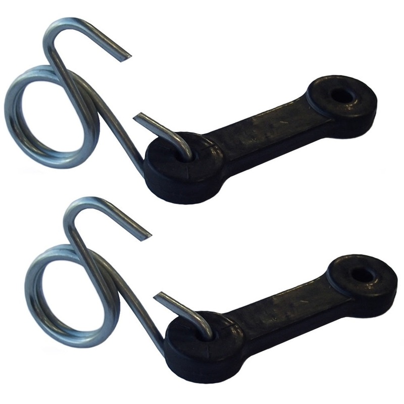 (Pack of 2) Bagger Latch Strap & Hook Fits Husqvarna 160793, 532160793,
