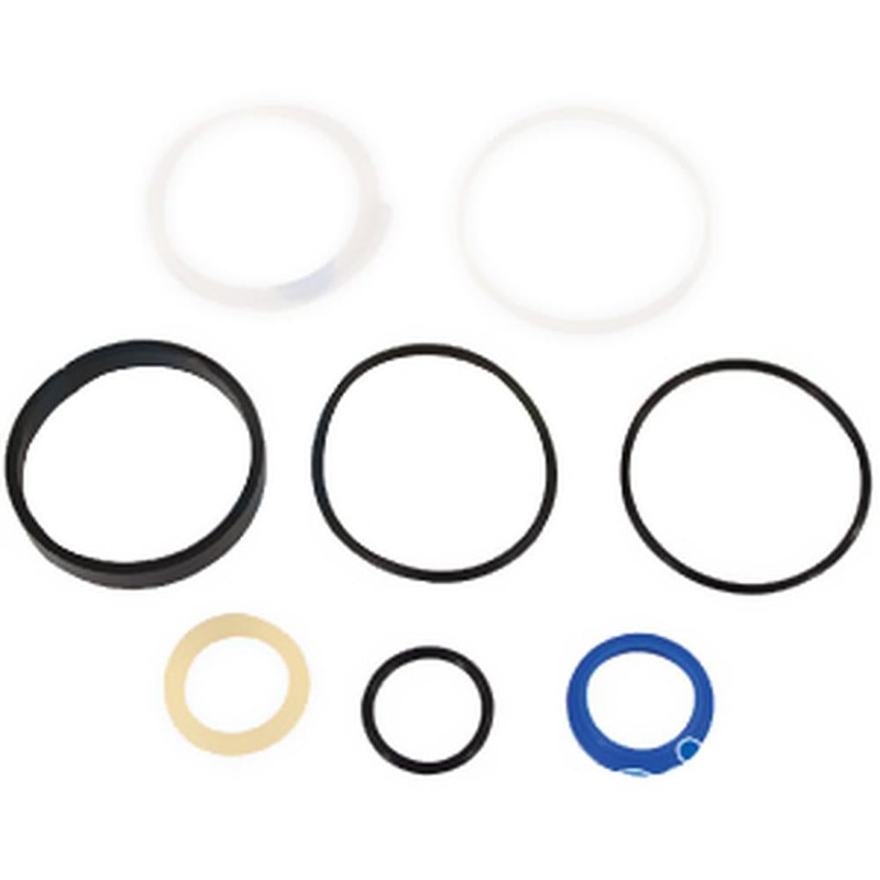 POWER STEERING CYLINDER REBUILD KIT Fits Massey Ferguson MF INDUSTRIAL 50B