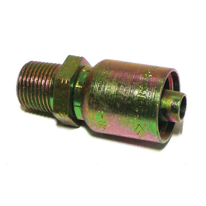 S.110449 FITTING JIS/BSP TAPER 60 CONE Fits PARKER HANNIFIN