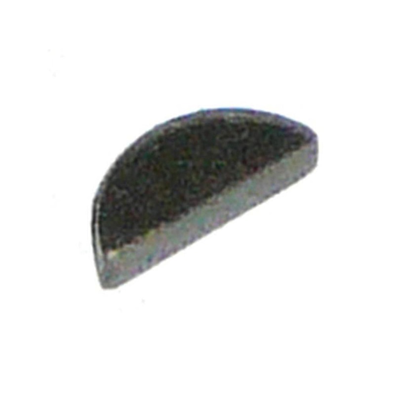 S.11057 Woodruff Key 3 x 5mm (Din6888)