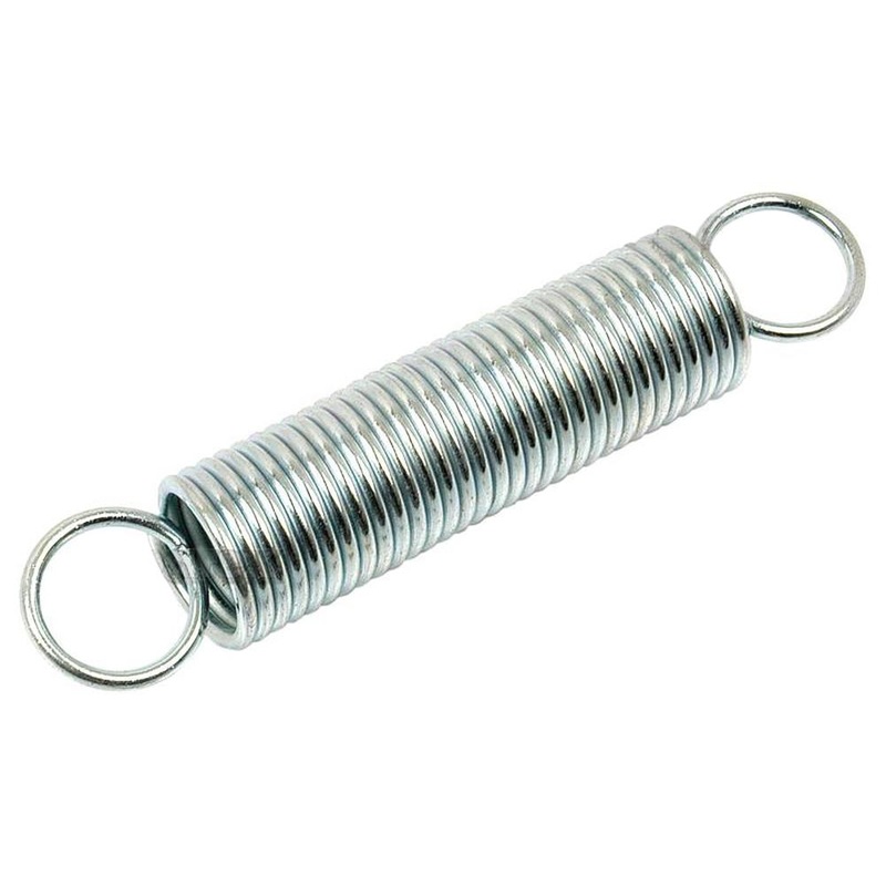 S.11102 Tension Spring, Spring mm15mm, Wire 2mm, Length: 55mm