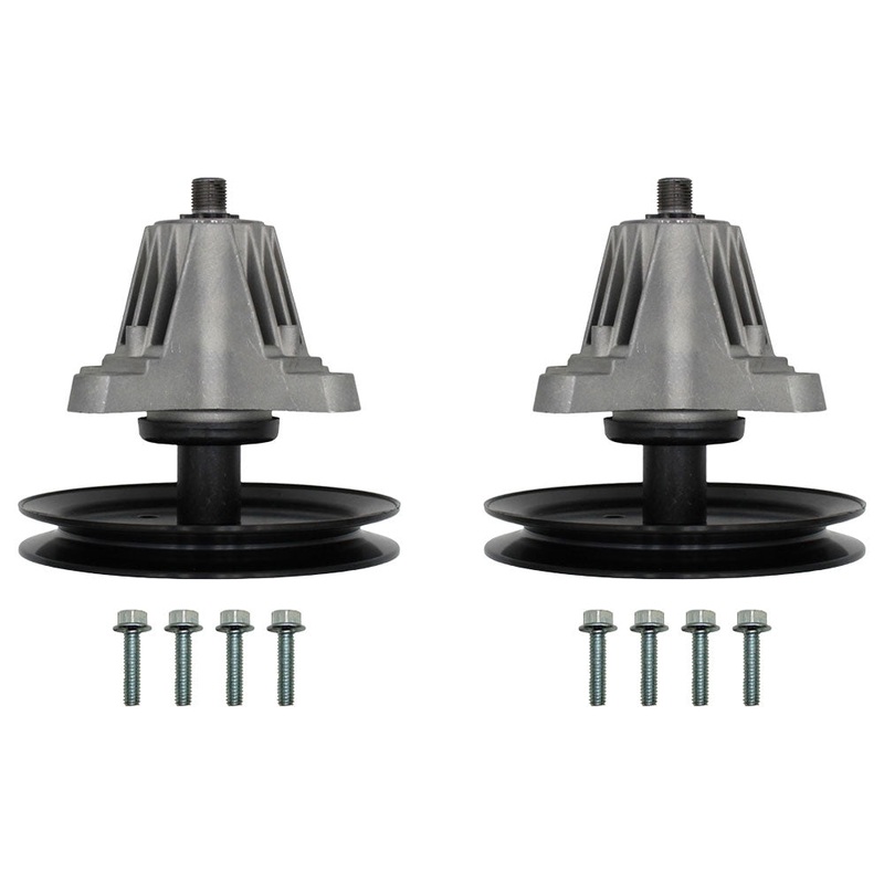 2 Pack Deck Spindles for Troybilt Riding Mower 46" LT-46 Super Bronco 918-06977A