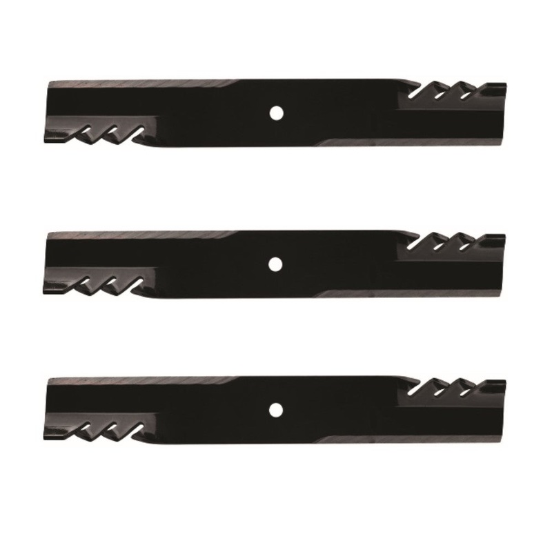 3 Pack Mulch Blade Fits Kubota K5617-34330 54" ZG2354 54"