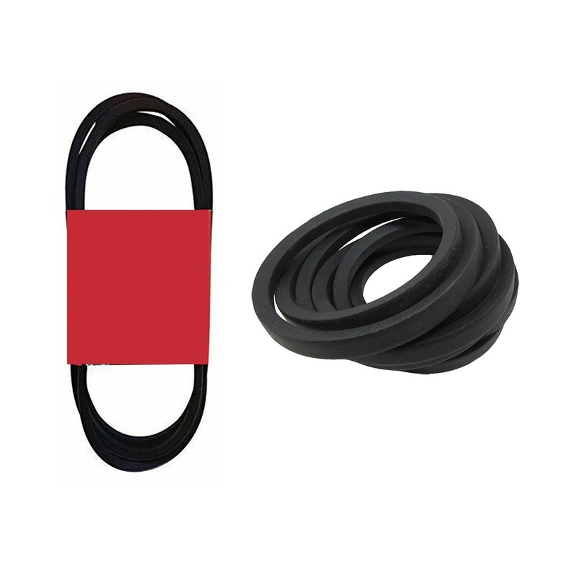 Deck Belt Kit 1 Drive Belt & 1 V-Belt Fits Hesston Mower 5432 56838 B54