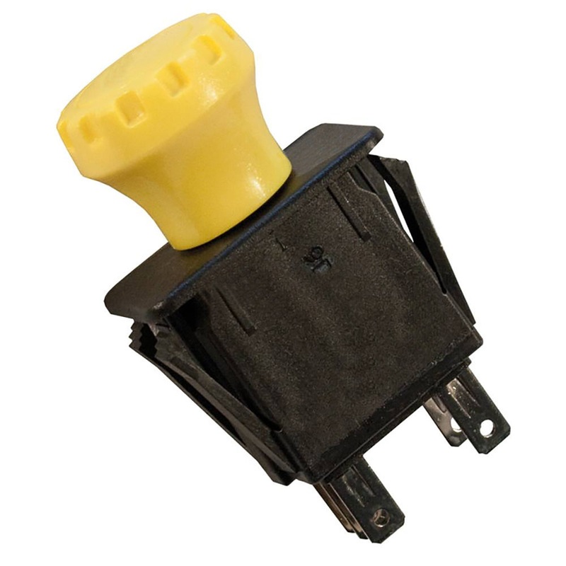 Fits John Deere 1023 1026 2210 2305 2320 2520 2720 Non-Rio PTO Mower Switch AM11