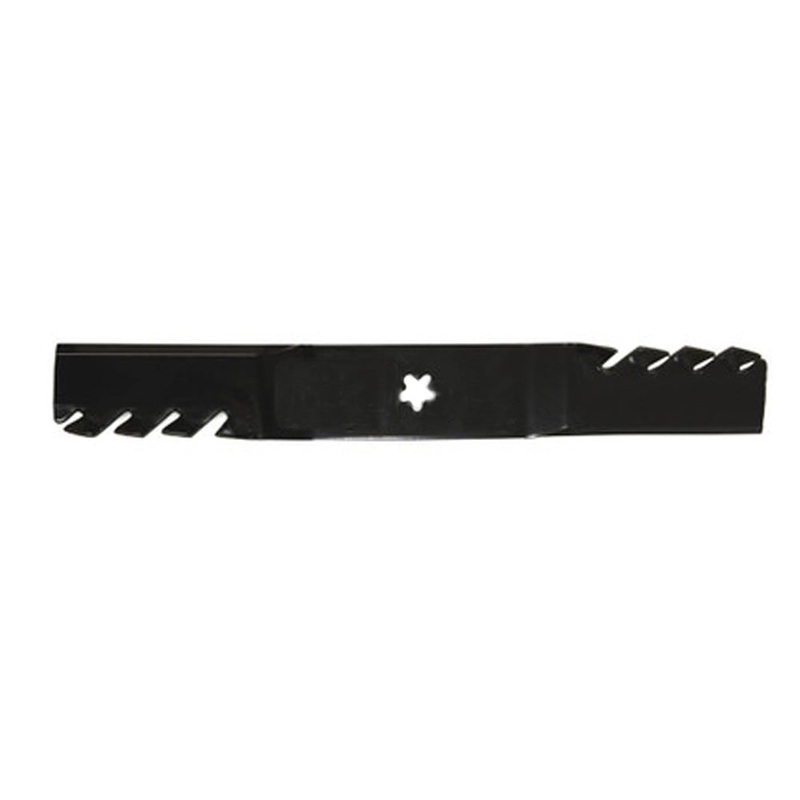 One Toothed Mulching Blade Fits Requires 3 for 54" deck 187254 187256 532187254