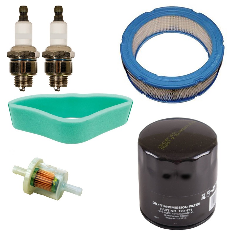 Tune Up Service Kit Filter Set Fits Grasshopper 1822 Zero Turn Mower
