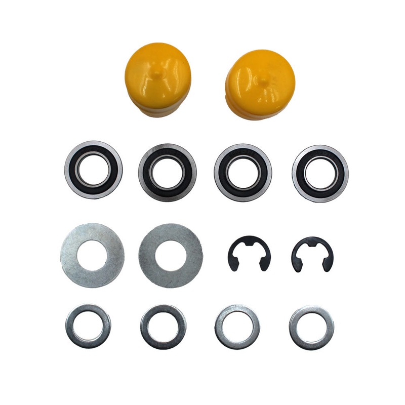 Wheel Bearing Upgrade Kit Fits John Deere GX255 GX70 GX75 GX85 Riding Mower