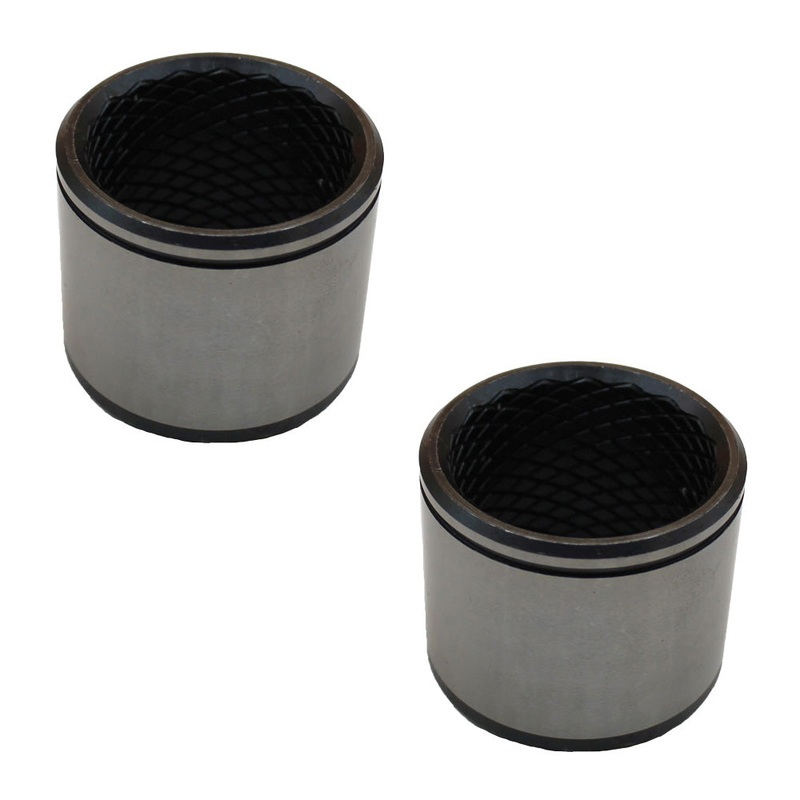 (2) Tipping Arm Bushings Fits JCB 3c, 3cx, 3d, 3dx, 4c, 4cx, 1400