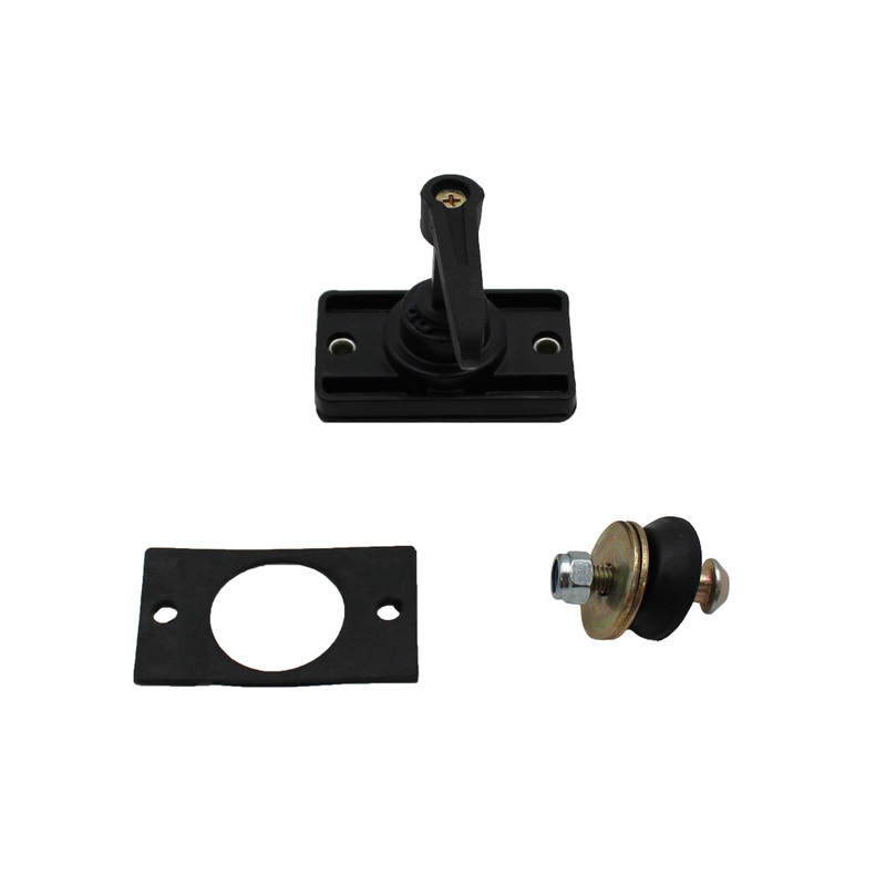 331/31071 Window Catch (Long Type) Fits JCB Models: 1400B, 1550B, 1600B, 1700B