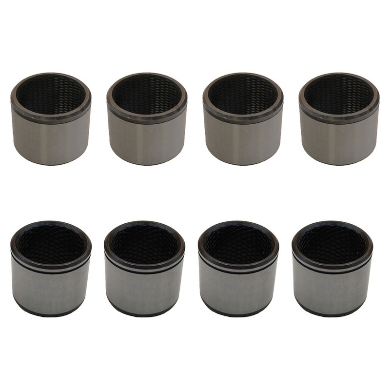 (4 Pc) Tipping & Dipper Arm Bushing Fits JCB Backhoe Loader 809/00129 809/00125