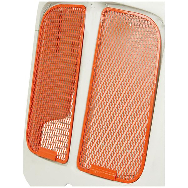 957E8163A Grille Set w/o Light Holes Fits Ford Dexta & Super Dexta Tractors