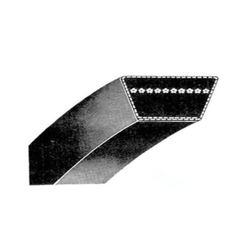 Aramid Blue V- Belt - 1/2" x 28" fits John Deere 110 111 110 AM31159 fits Jason MXV4280 fits Dayco L428 fits Stens 428-028 fits Oregon 75-428 A26K