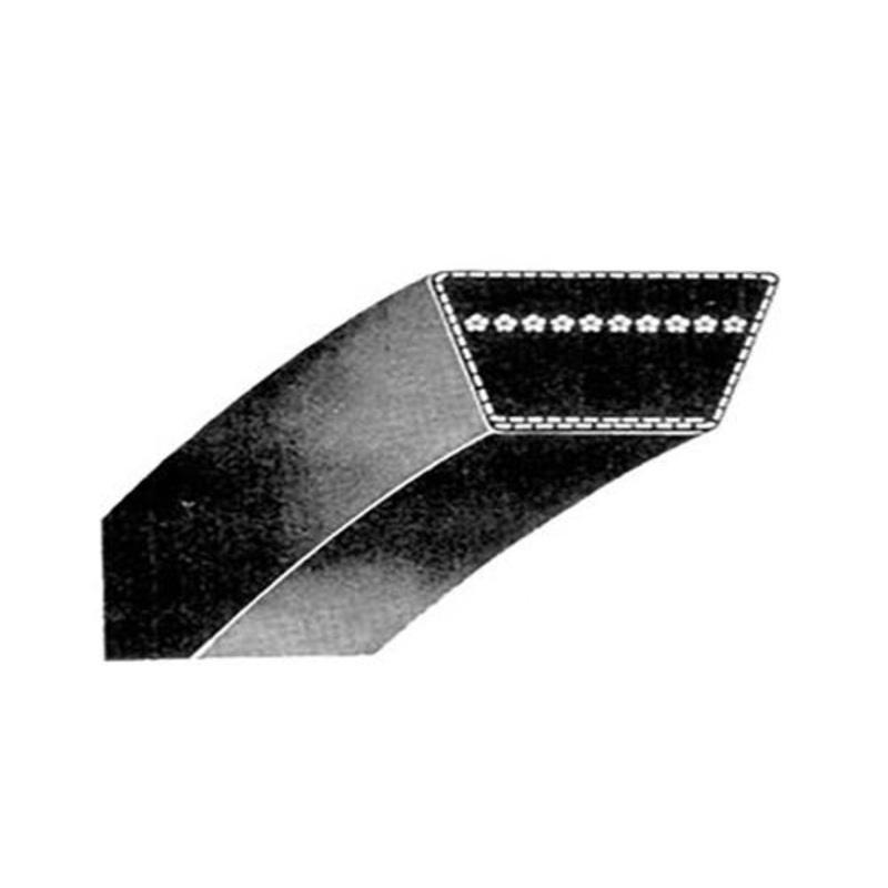 Aramid Blue V-Belt 1/2" x 53" fits Case IH 9310 9330 907729T1 fits Jason MXV4530 fits Dayco L453 fits Gates 6853 fits Stens 248-053 fits Oregon 75-453