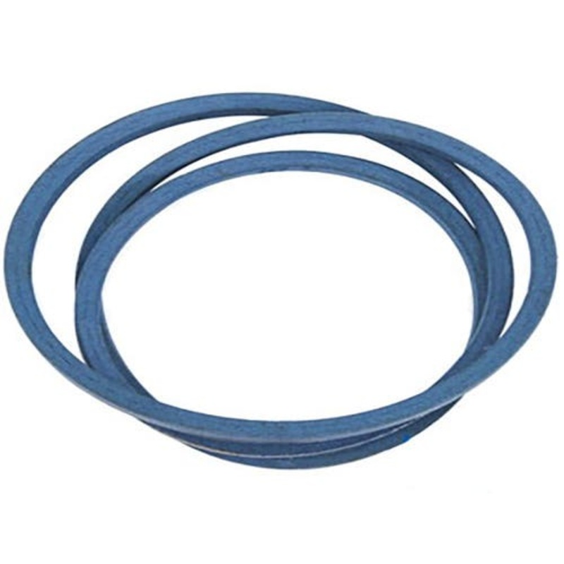 Aramid Blue V-Belt 1/2" x 59" fits John Deere 116 116H 240 245 260 260 M73478 fits Ford 86518882 fits Jason MXV4590 fits Dayco L459 fits Gates 6859