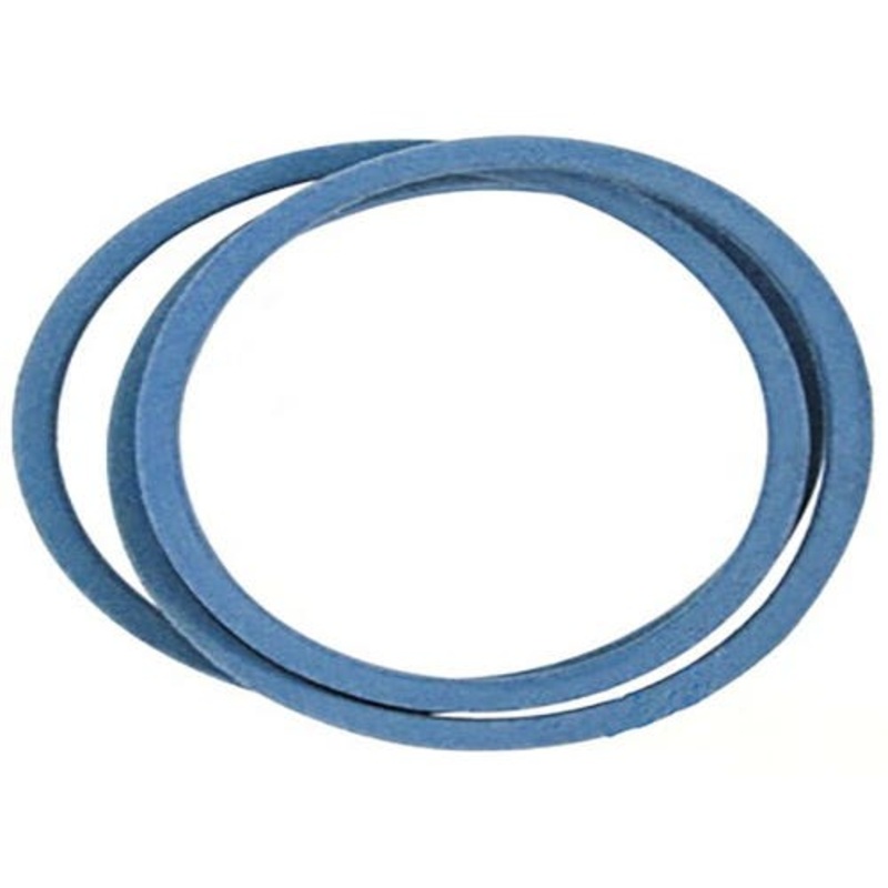 Aramid Blue V-Belt 1/2" x 60" fits John Deere LX172 STX38 111 116 116H M42261 fits Jason MXV4600 fits Dayco L460 fits Gates 6860 fits Stens 248-060