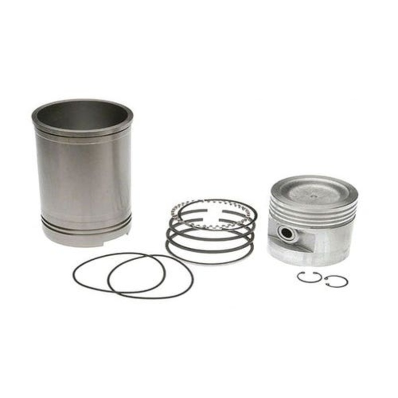 Cylinder Kit - 3.375" Standard Single Cylinder fits Massey Ferguson 135 150 230 235 245 20C 30B 2500 4500 20C 30B 835858M91 fits Continental Z145