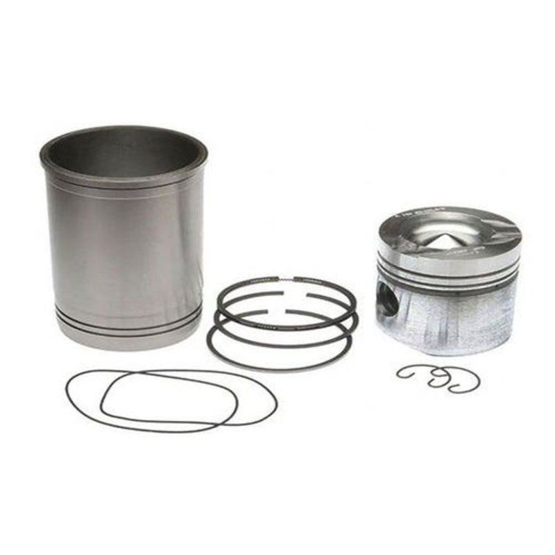 Cylinder Kit - 4.00" Bore Single Cylinder fits Case W11 450B 455B 580C 580D 584C 585C 586C D207 W11 450B 455B 580C 580D 584C 585C A46382
