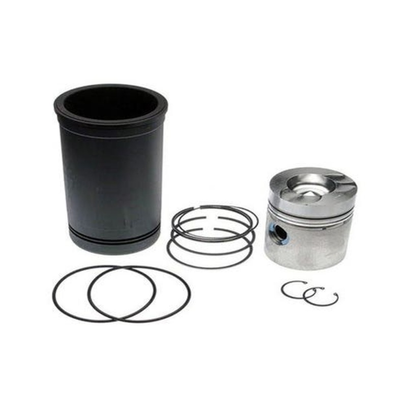 Cylinder Kit - 4.125" Standard Single Cylinder fits Case W8E W9E W10E W18 W20 W20B 680B 267BD 401BD 401BDT 770 970 1150 W10E W18 W20 W20B 1150 A148135