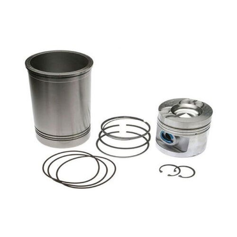 Cylinder Kit - 4.625" Standard Single Cylinder fits Case W14 W18B W20C 680E 680G 680H 850B 850C 855C 880C 1150D 1155D 2090 2094 850C 880C A166134