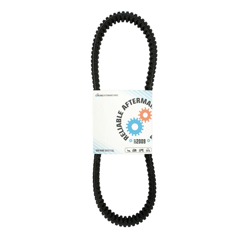 Heavy Duty Drive Belt Fits Kawasaki Mule 2500 2510 2520 Replaces 59011-1057