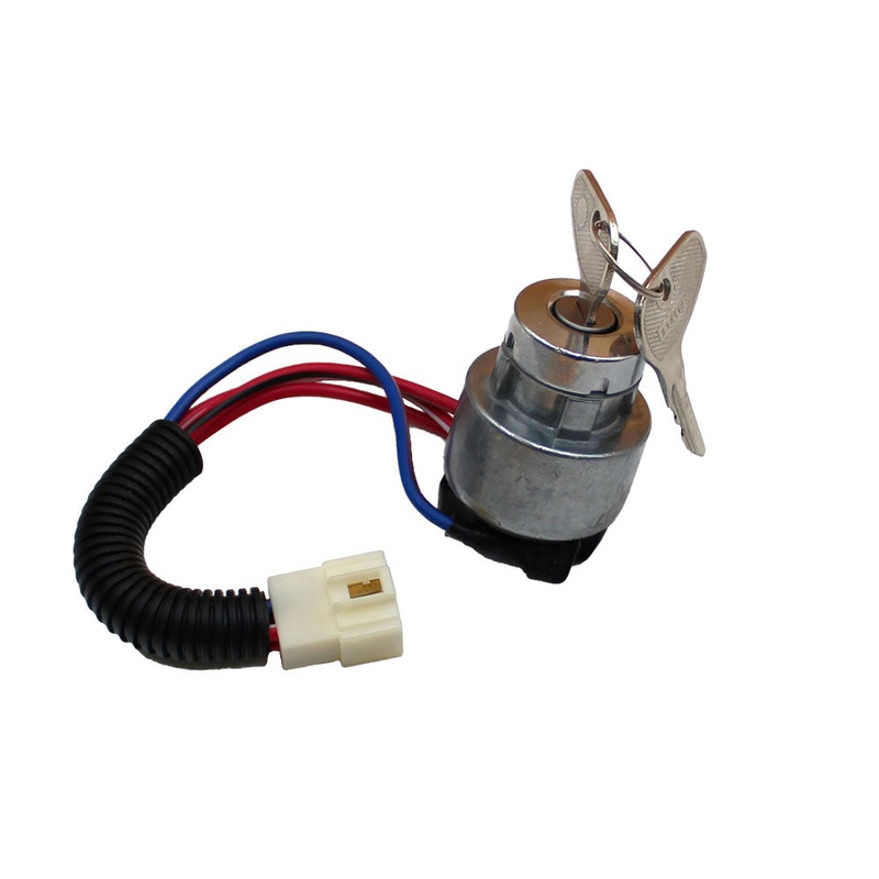 Ignition Switch Lock with 2 Keys Fits Kubota L3400 L3700 L3800 L4300 L4400