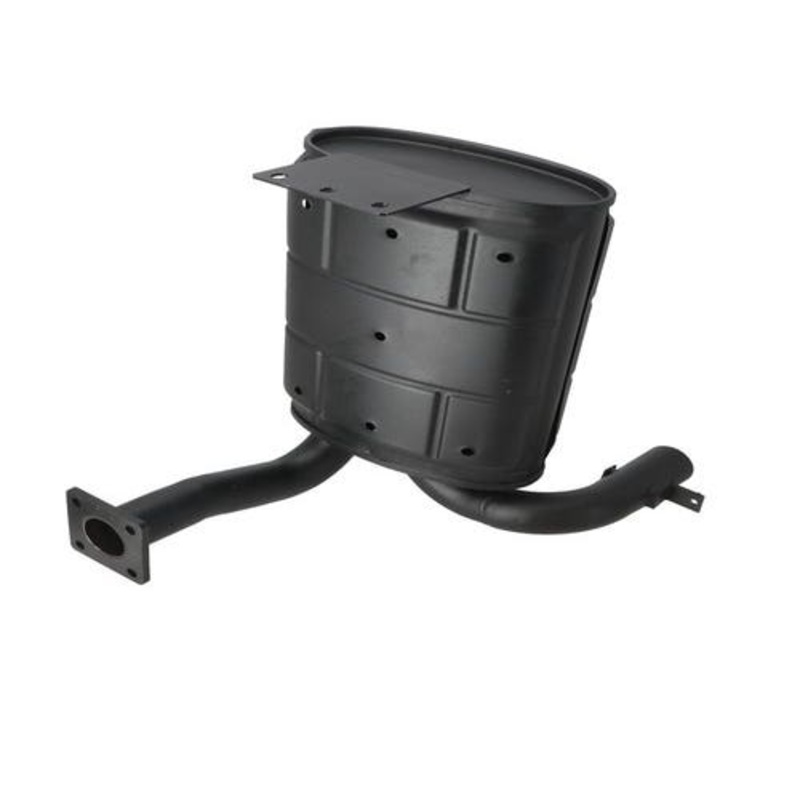 Muffler - Black fits Kubota M6800 M6800 M6800 3A651-12112 3A652-12110