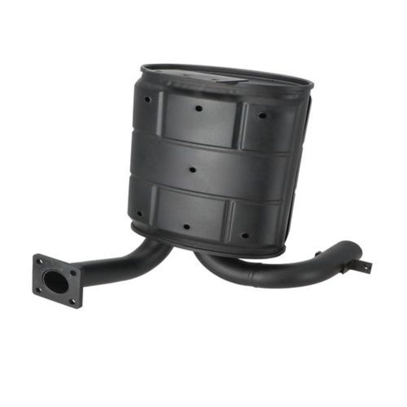 Muffler - Black fits Kubota M6800 M6800 M6800 M6800 3A111-12115 3A112-12110 H3A10-12110