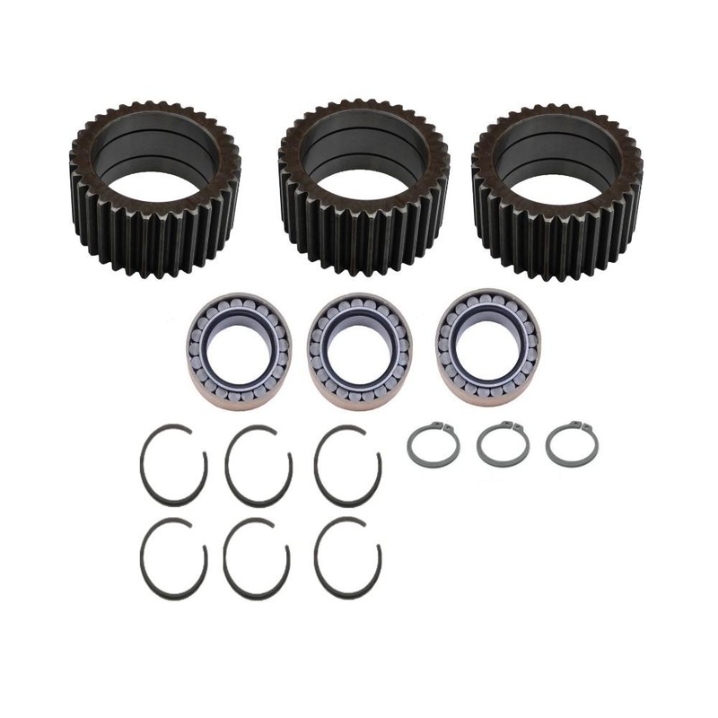 Planet Gear Bearing & Circlip Set Fits JCB 2CX 2CXL 214e 440/00709 907/50600