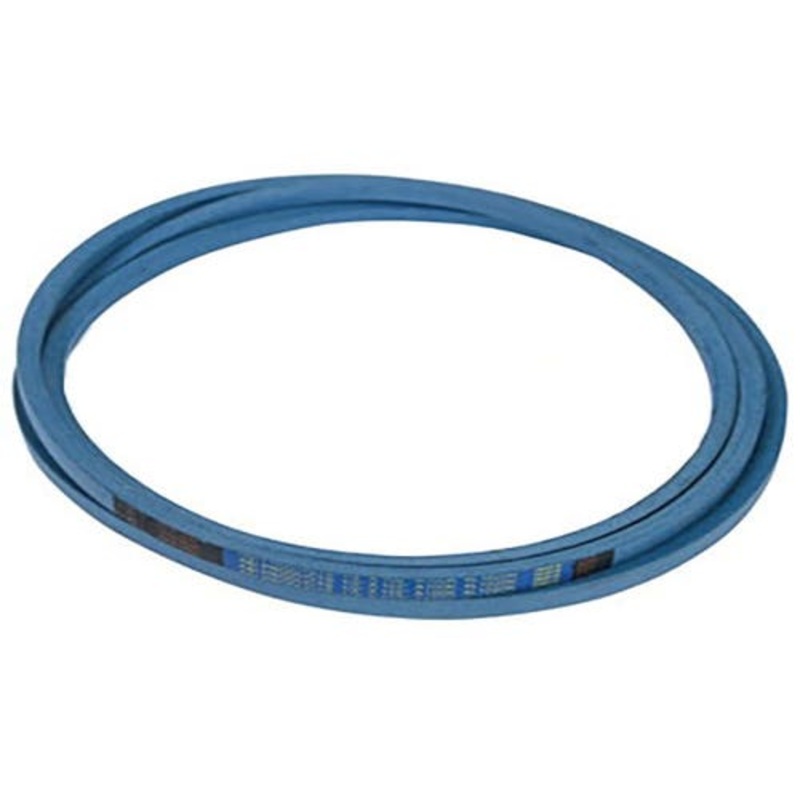 Aramid Blue V-Belt - 1/2" x 102" fits John Deere STX30 316 318 322 332 fits Jason MXV41020 fits Dayco L4102 fits Gates 68102 fits Stens 248-102