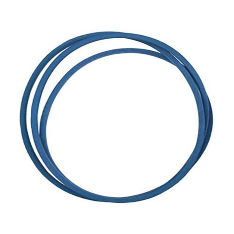 Aramid Blue V-Belt - 1/2" x 107" fits John Deere 322 330 330 fits Jason MXV41070 fits Dayco L4108 fits Gates 68107 fits Stens 248-107